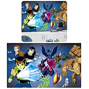 Ben 10 Chair Rail Prepasted Mural